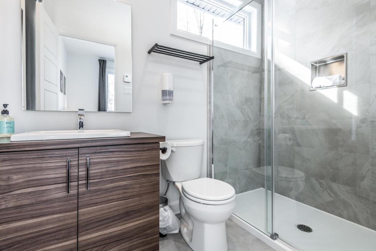 Luxurious Villa Tremblant 4 Bdrs W Hot Tub B5 La Conception Zewnętrze zdjęcie