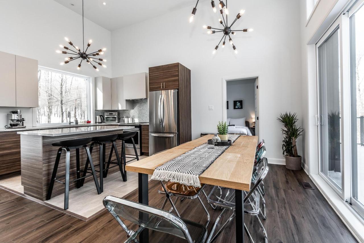 Luxurious Villa Tremblant 4 Bdrs W Hot Tub B5 La Conception Zewnętrze zdjęcie