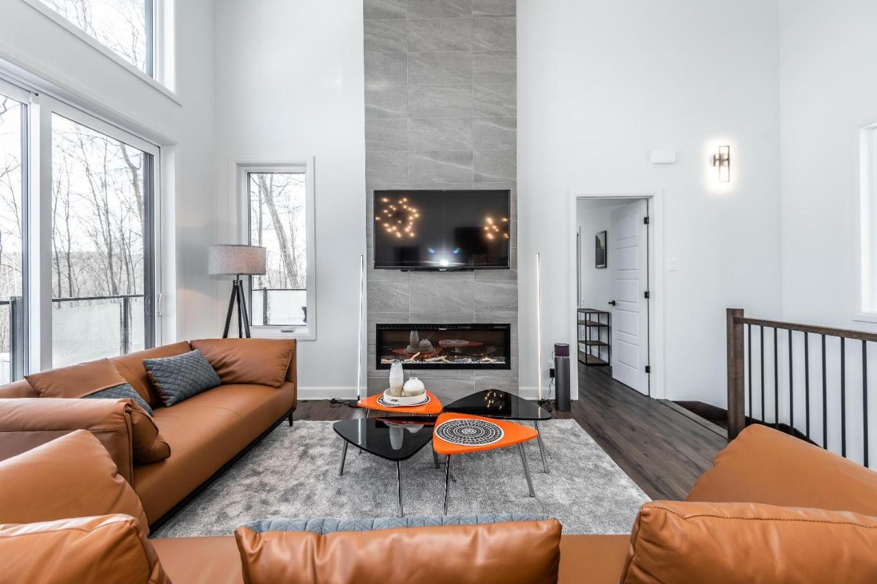 Luxurious Villa Tremblant 4 Bdrs W Hot Tub B5 La Conception Zewnętrze zdjęcie