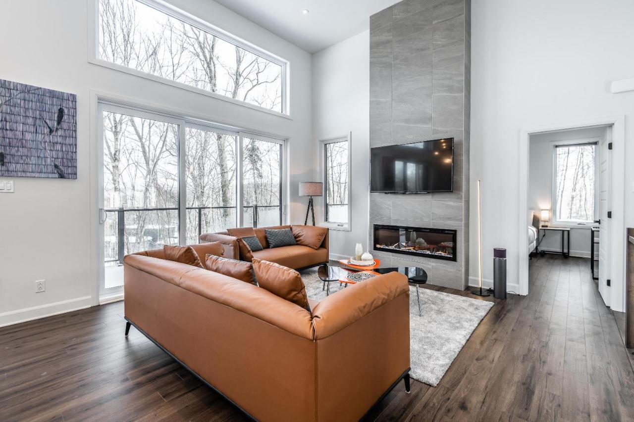 Luxurious Villa Tremblant 4 Bdrs W Hot Tub B5 La Conception Zewnętrze zdjęcie