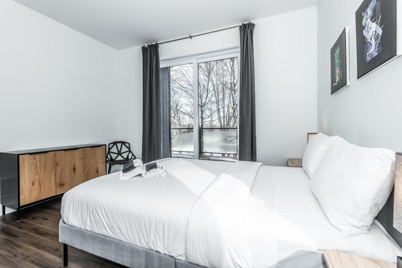 Luxurious Villa Tremblant 4 Bdrs W Hot Tub B5 La Conception Zewnętrze zdjęcie