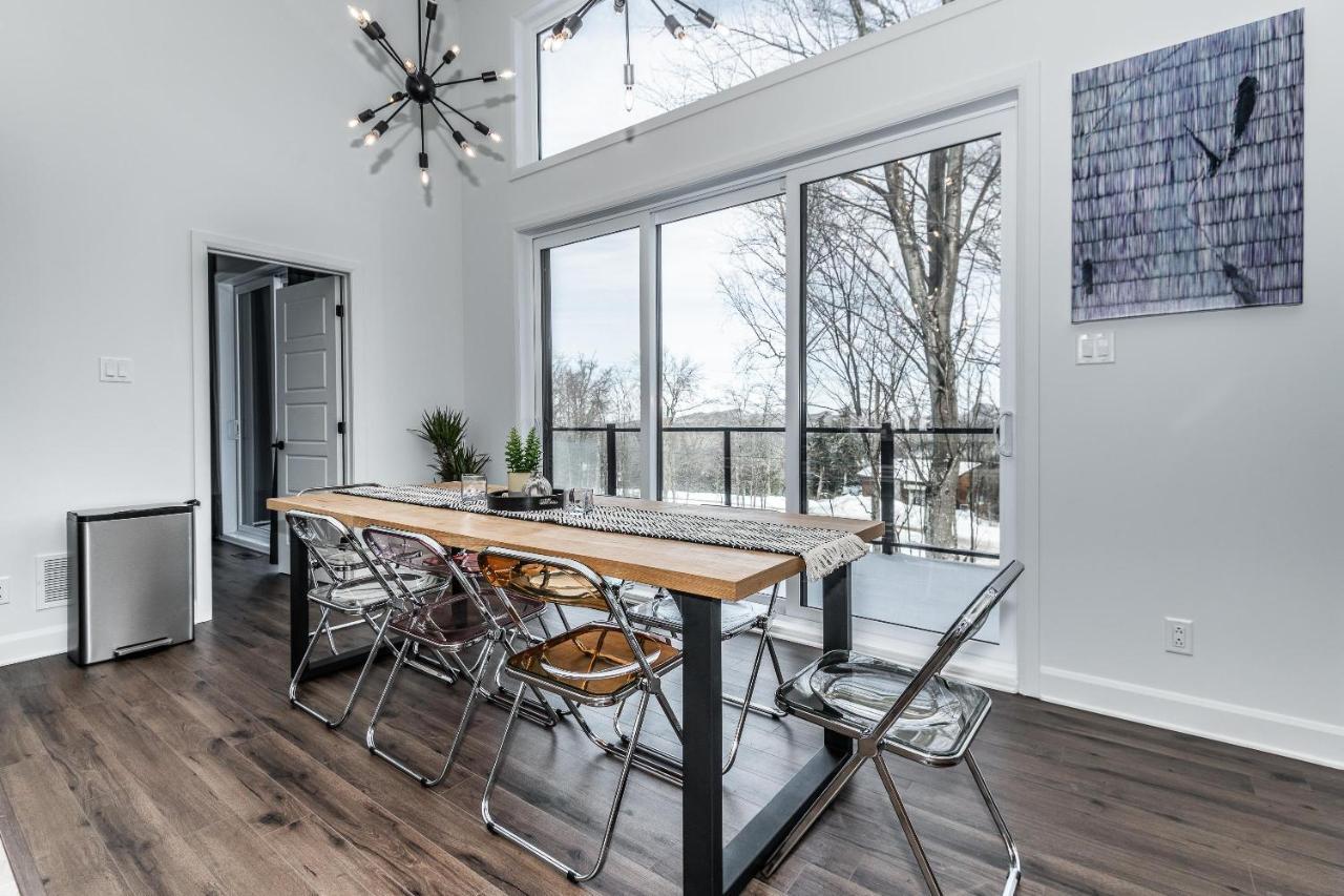 Luxurious Villa Tremblant 4 Bdrs W Hot Tub B5 La Conception Zewnętrze zdjęcie