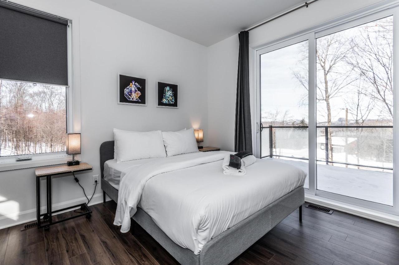 Luxurious Villa Tremblant 4 Bdrs W Hot Tub B5 La Conception Zewnętrze zdjęcie