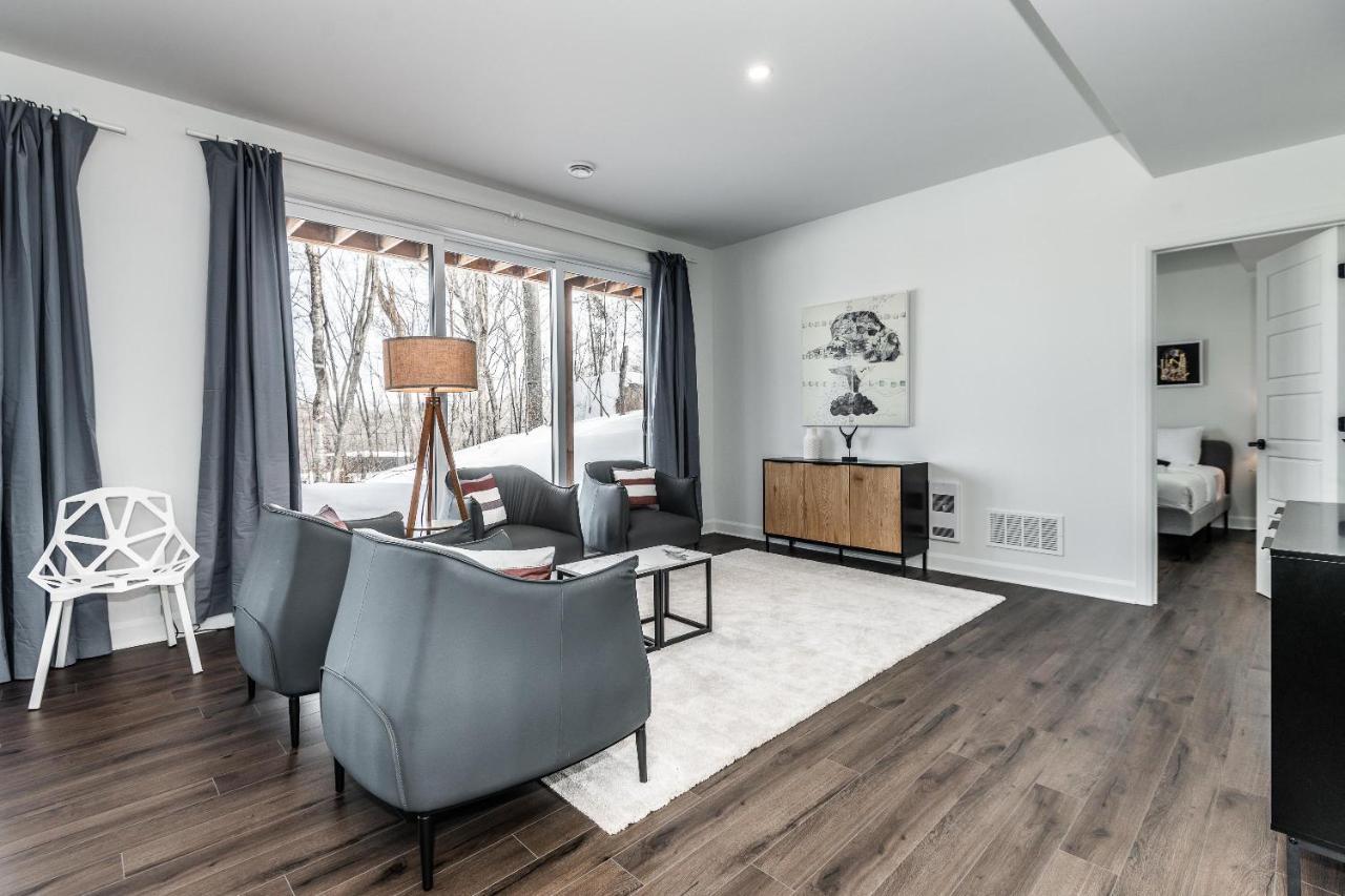 Luxurious Villa Tremblant 4 Bdrs W Hot Tub B5 La Conception Zewnętrze zdjęcie