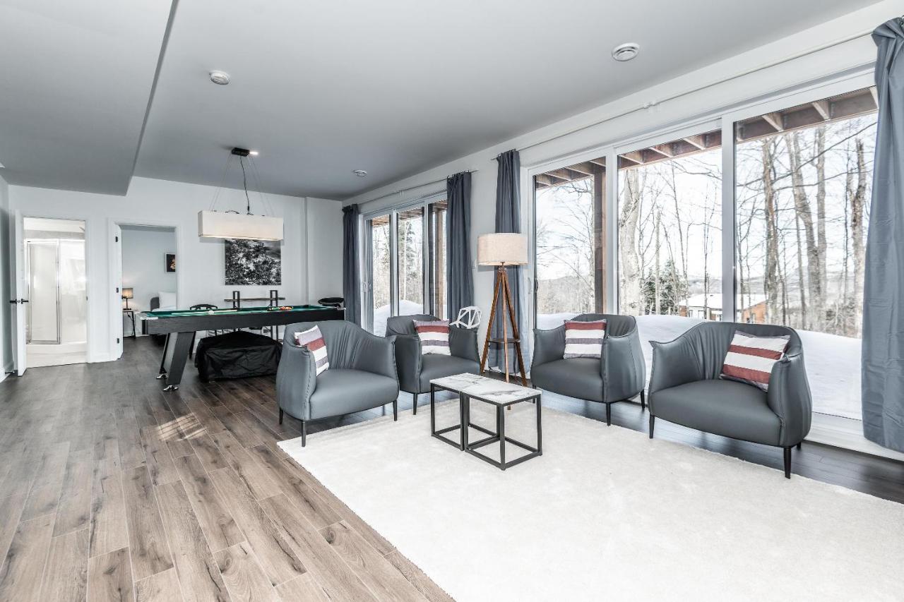 Luxurious Villa Tremblant 4 Bdrs W Hot Tub B5 La Conception Zewnętrze zdjęcie
