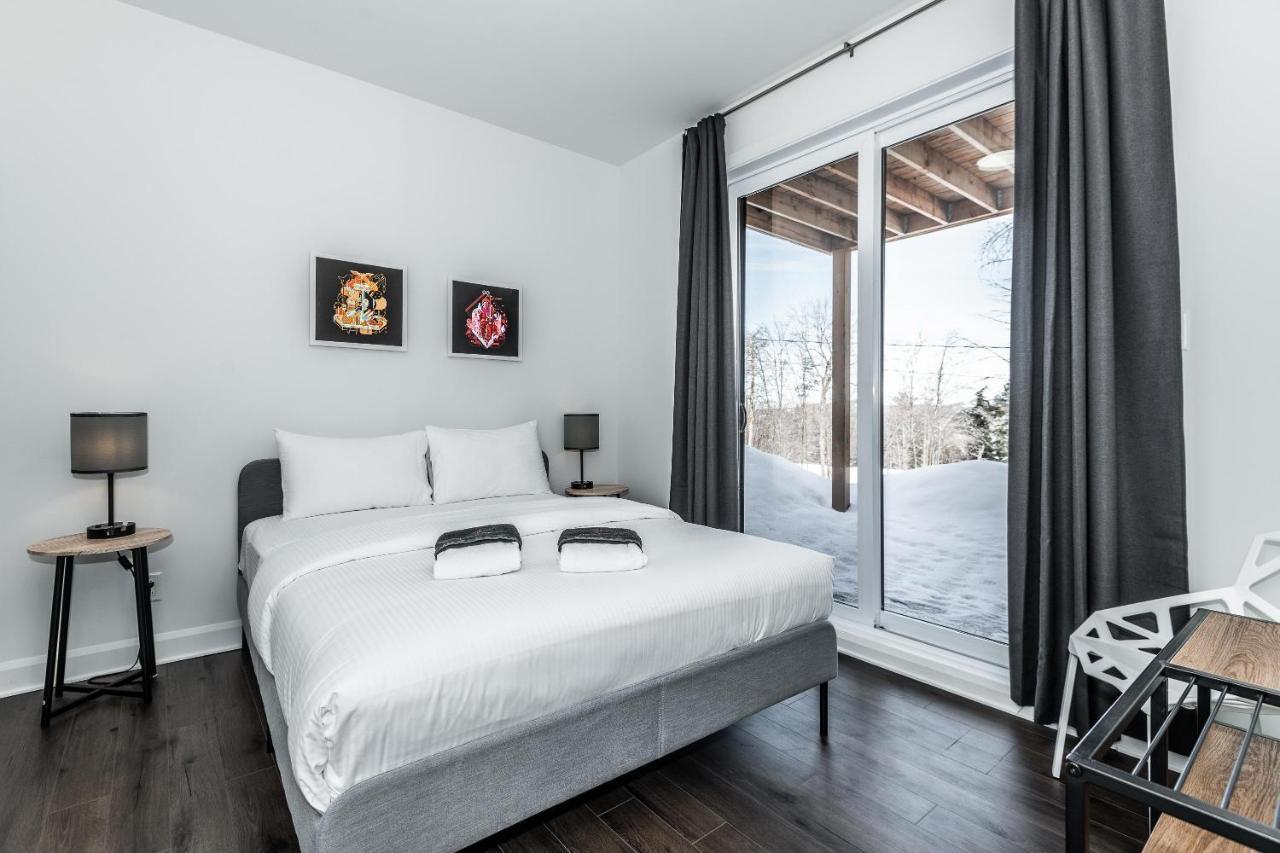 Luxurious Villa Tremblant 4 Bdrs W Hot Tub B5 La Conception Zewnętrze zdjęcie