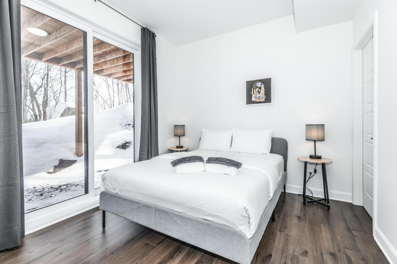 Luxurious Villa Tremblant 4 Bdrs W Hot Tub B5 La Conception Zewnętrze zdjęcie