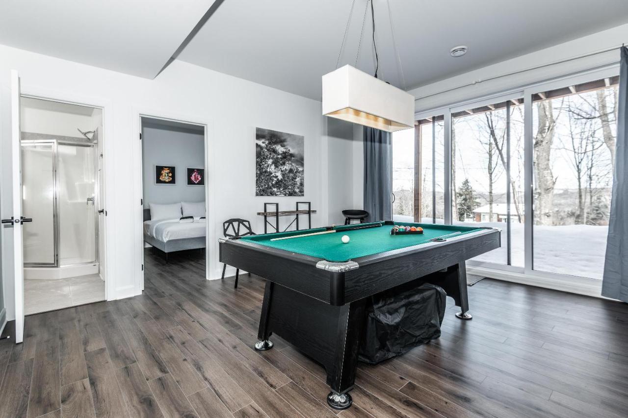 Luxurious Villa Tremblant 4 Bdrs W Hot Tub B5 La Conception Zewnętrze zdjęcie