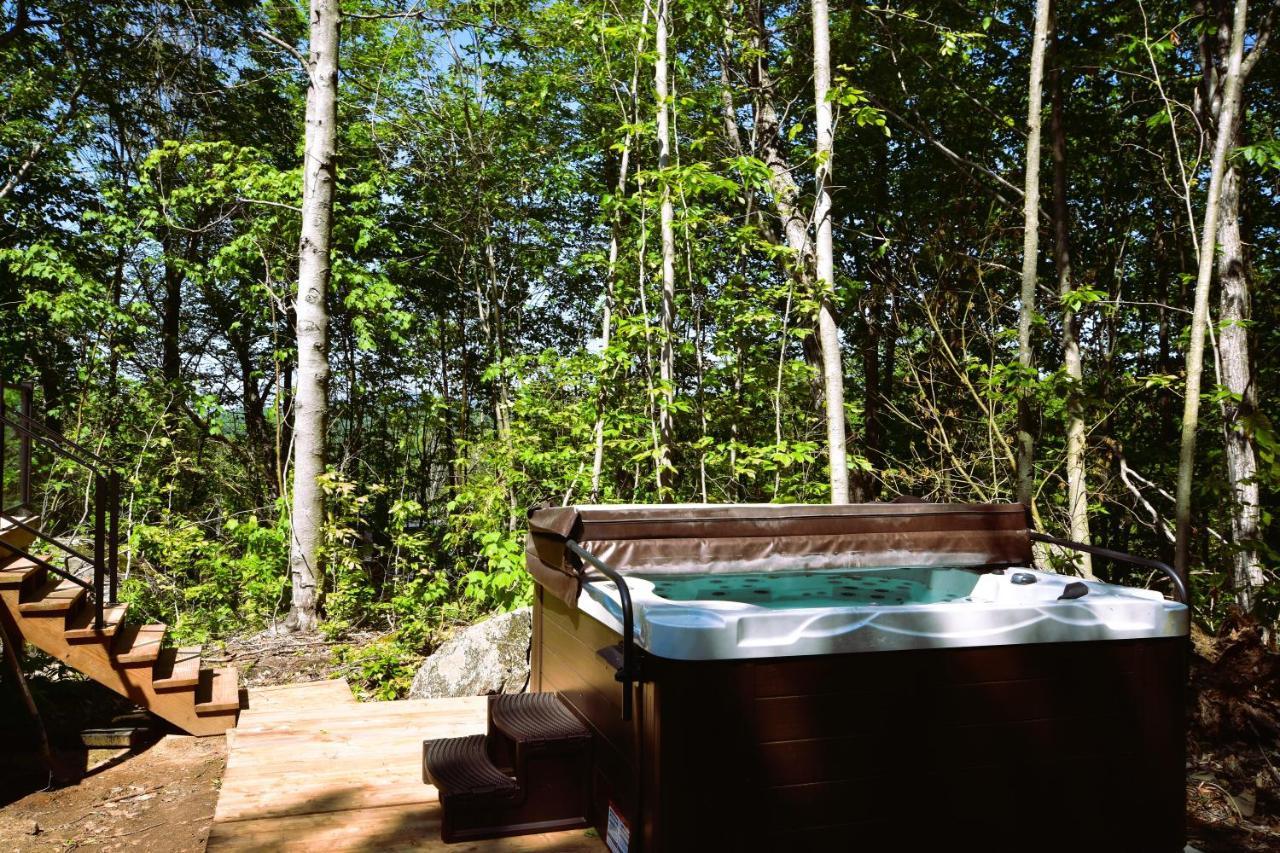 Luxurious Villa Tremblant 4 Bdrs W Hot Tub B5 La Conception Zewnętrze zdjęcie