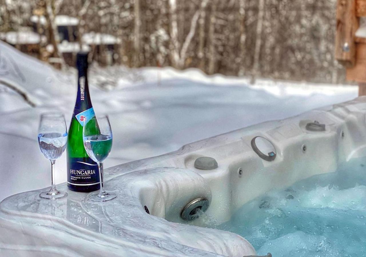 Luxurious Villa Tremblant 4 Bdrs W Hot Tub B5 La Conception Zewnętrze zdjęcie